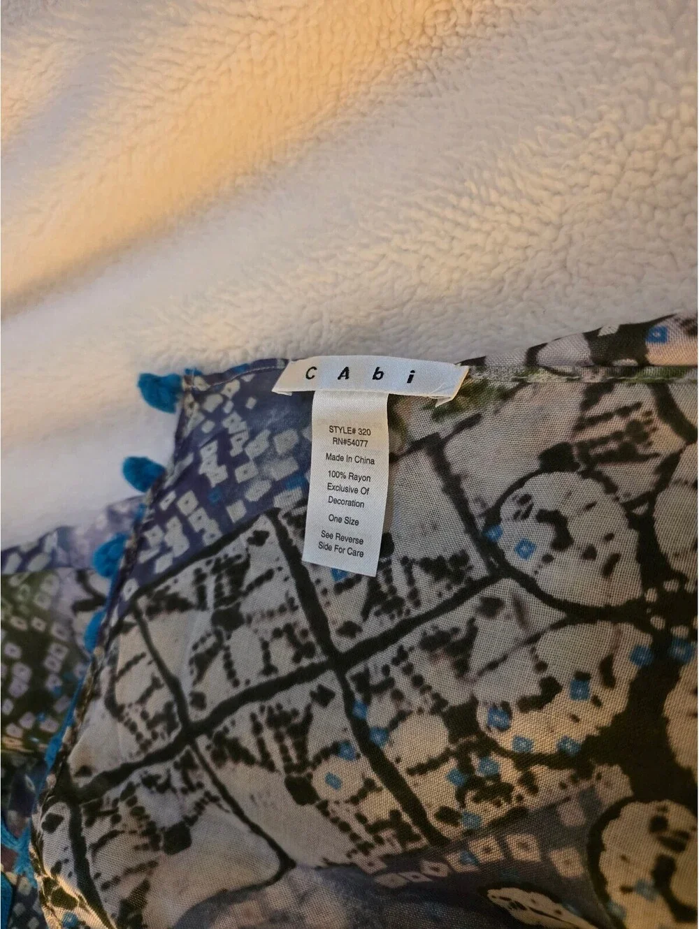 Beautiful scarf gift